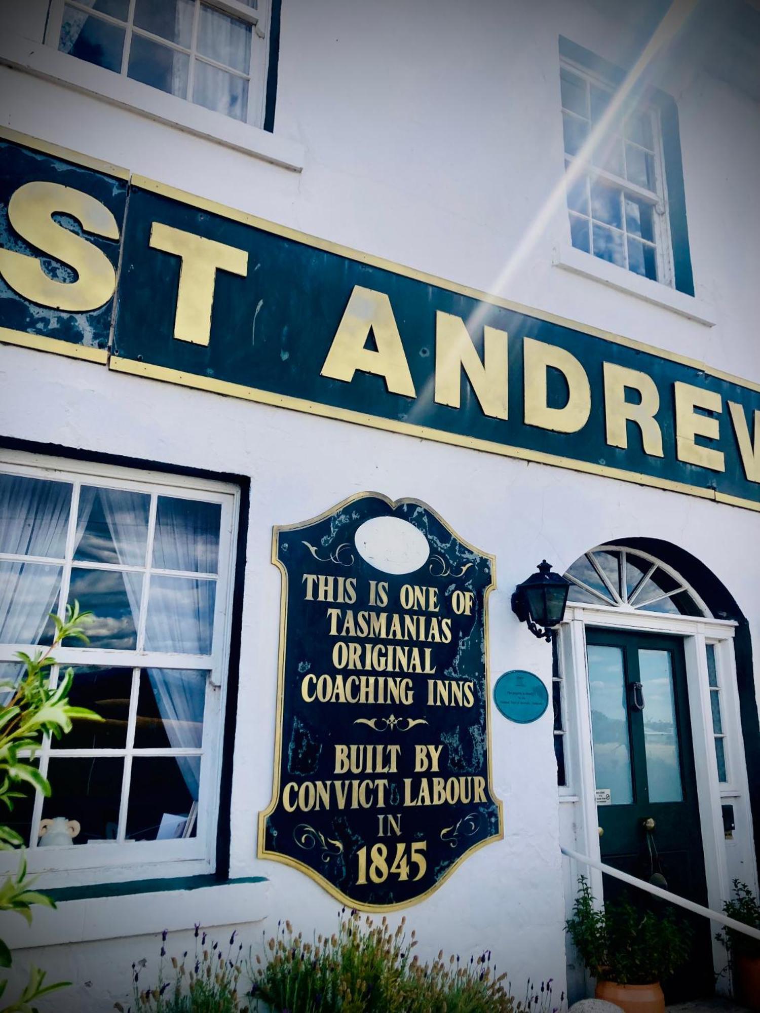 St Andrew'S Inn Conara Junction Екстериор снимка
